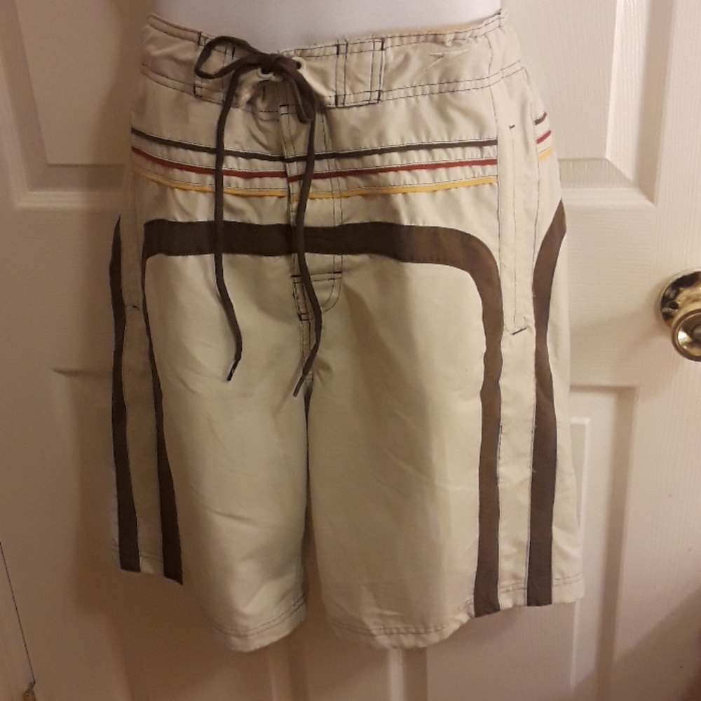 SPEEDO SWIM TRUNKS  IN SIZE M